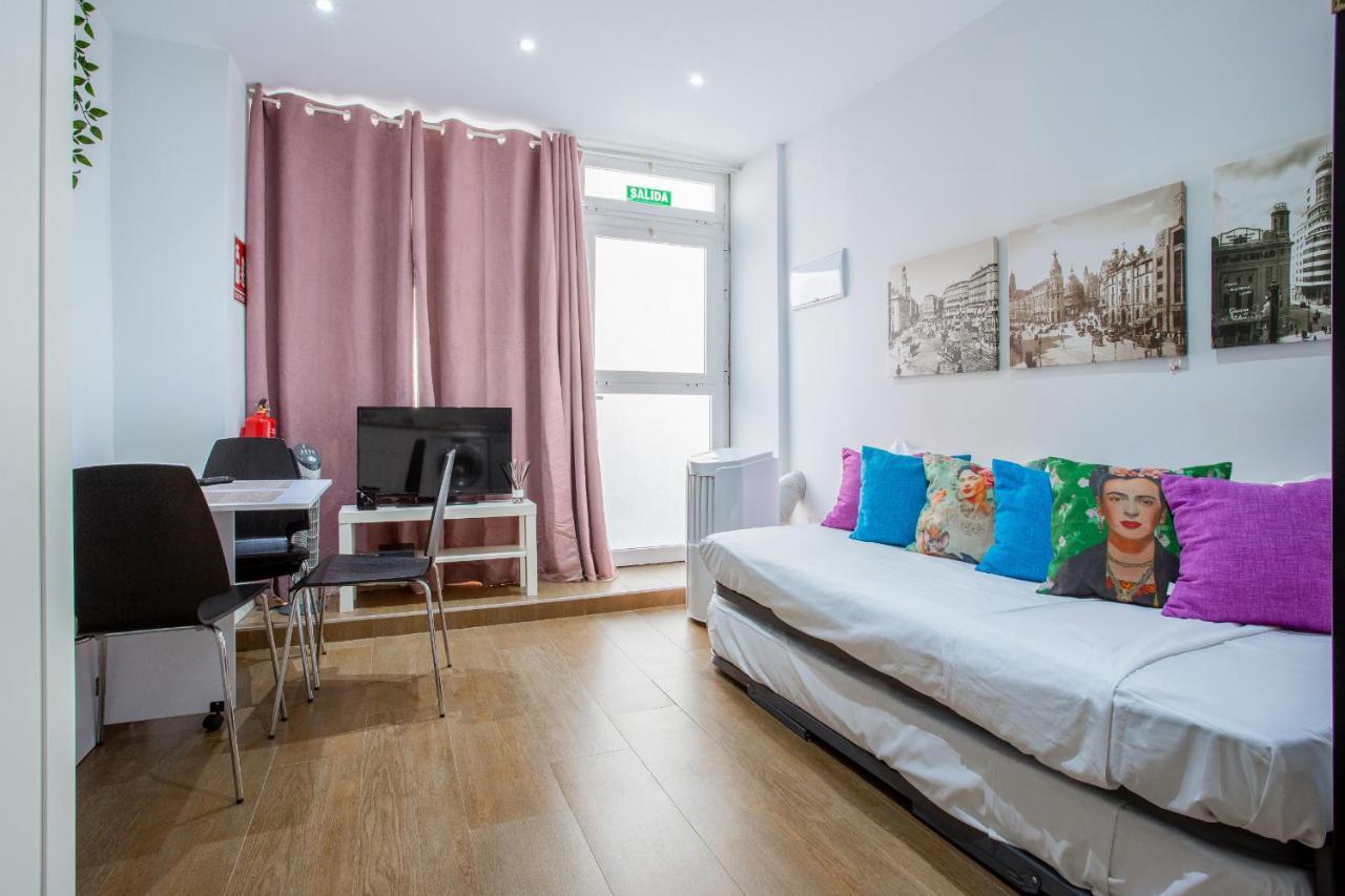Aparteasy - Goya Ground Floor Studio Мадрид Экстерьер фото