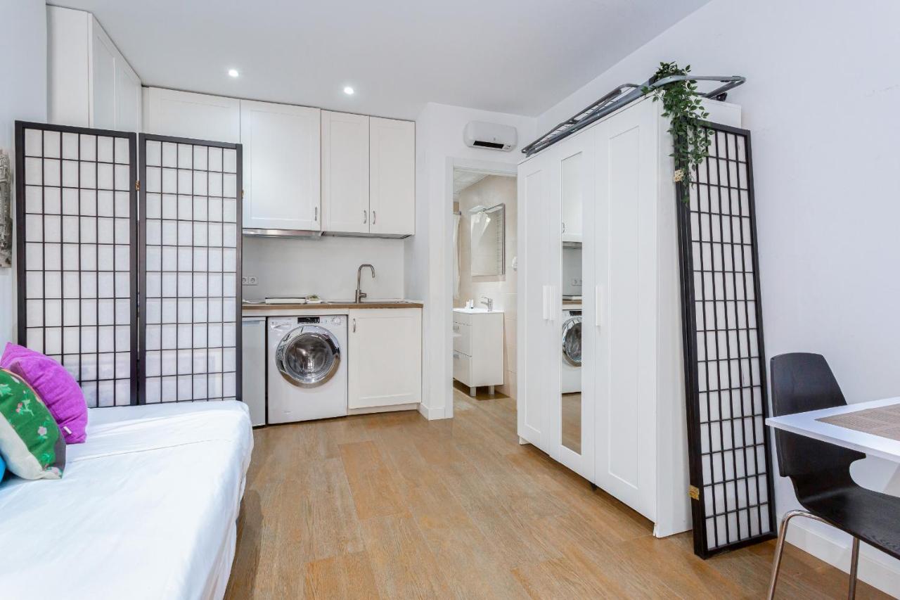 Aparteasy - Goya Ground Floor Studio Мадрид Экстерьер фото