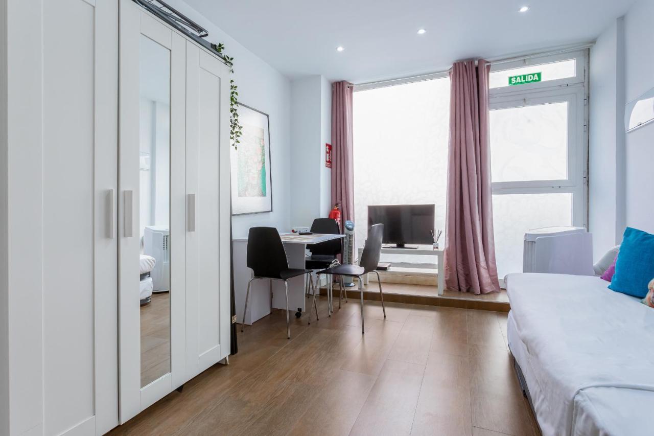 Aparteasy - Goya Ground Floor Studio Мадрид Экстерьер фото