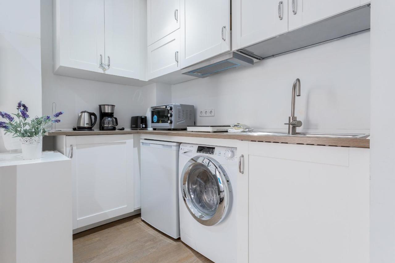 Aparteasy - Goya Ground Floor Studio Мадрид Экстерьер фото